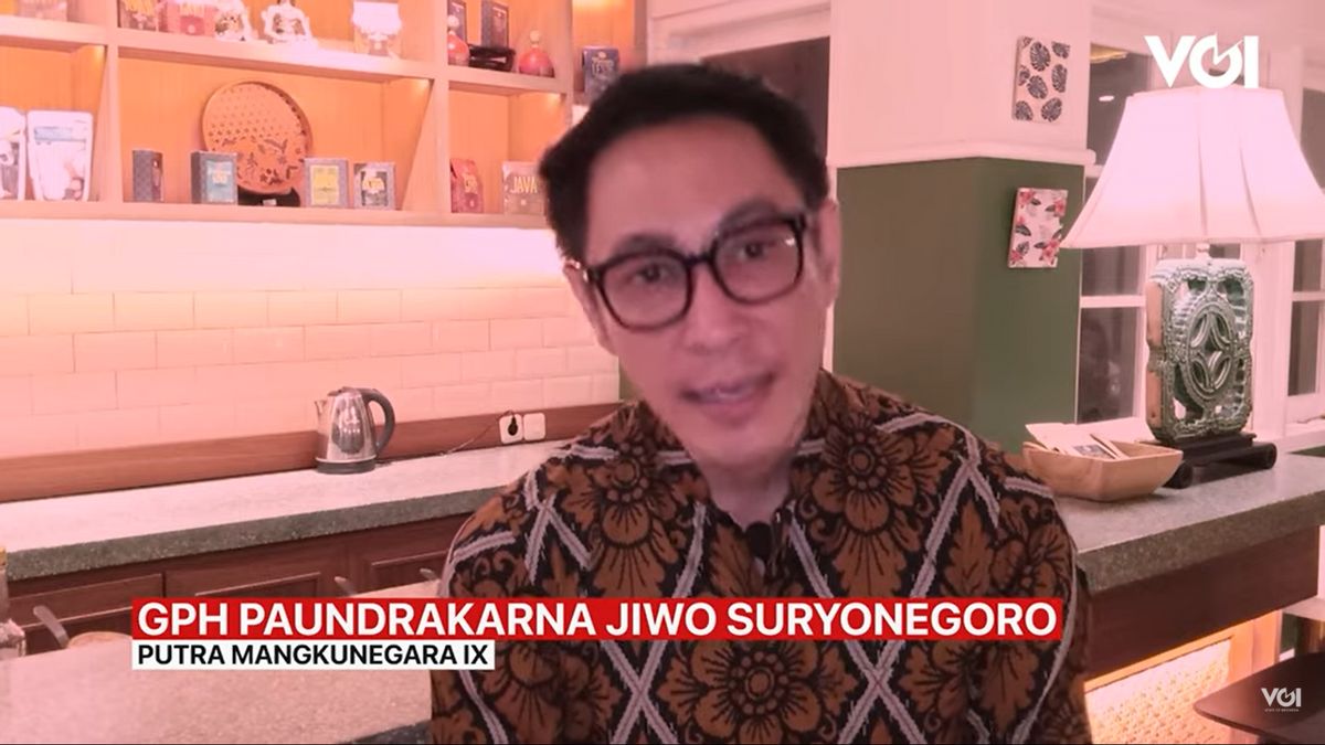 VIDÉO: C’est Ce Que GPH Paundrakarna A Fait Quand Il Est Monté Sur Le Trône à Mangkunegaran