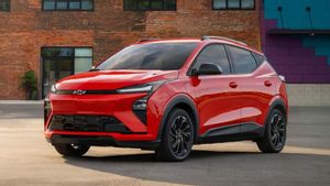 Chevy Bolt EV Terbaru Kini Bisa Isi Daya Super Cepat dan Hadirkan Pembaruan