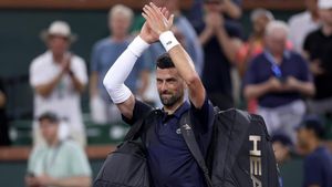 Novak Djokovic Diadang Juara Bertahan di Indian Wells 2026