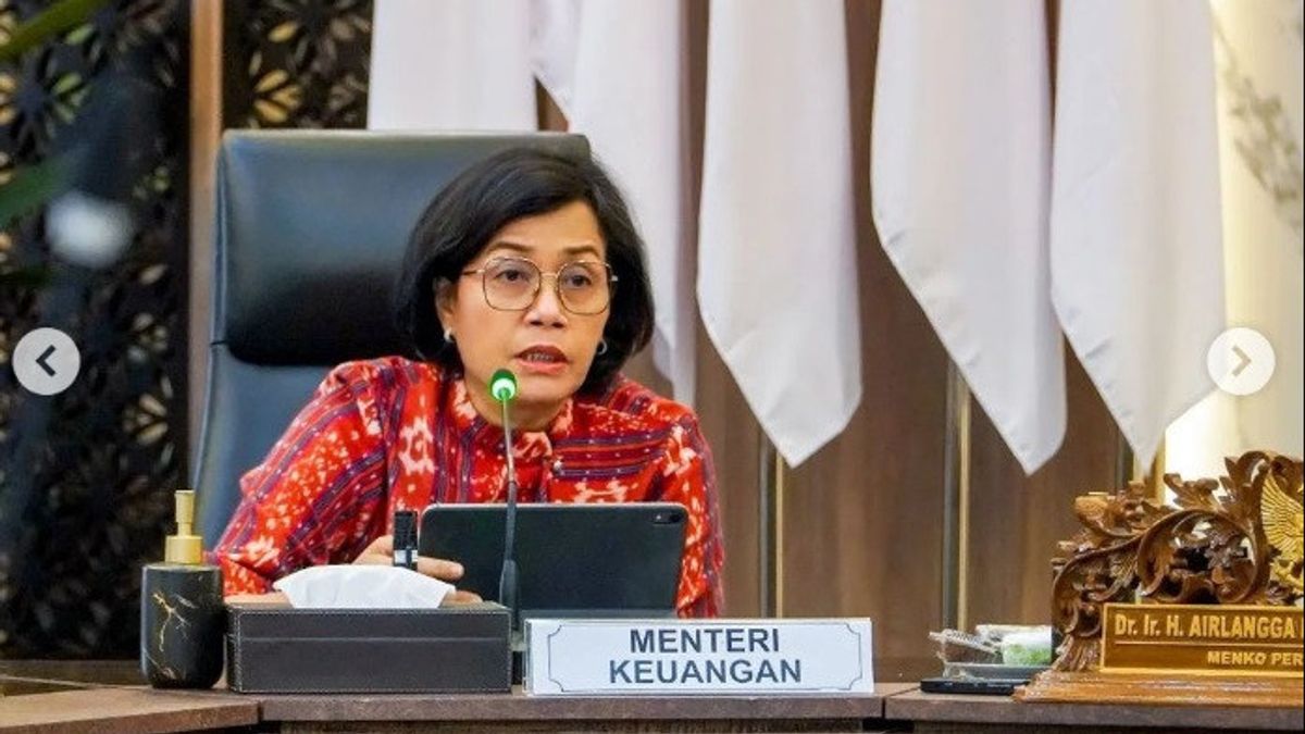 Sri Mulyani: A Guarded Inflation Thanks To The Cooperation Of All Stakeholders