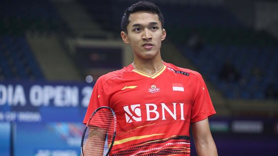 Hasil Perancis Open 2024: Jonatan Langsung Tumbang