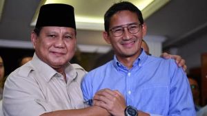 Prabowo Tegaskan Sandiaga Belum Bicara Ingin Hijrah ke PPP