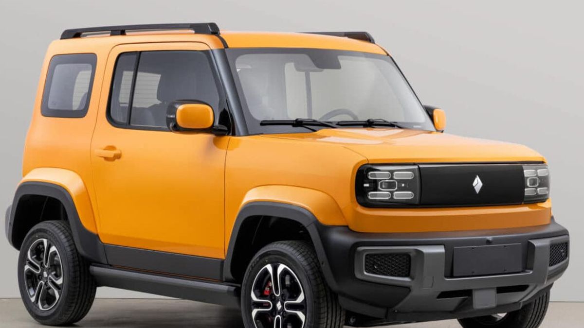 This Chinese Electric SUV Has A Suzuki Jimny-like Design