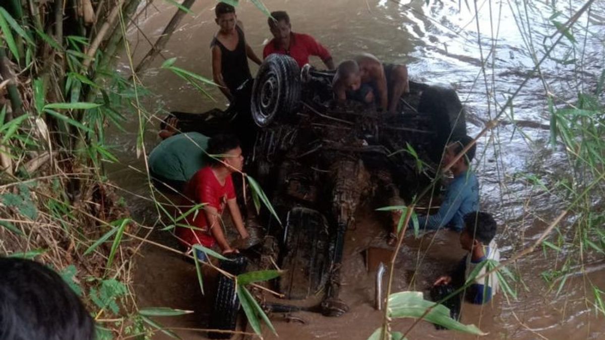 Floods Hit Bima NTB, 108 Hectares And 5,557 Affected Residents