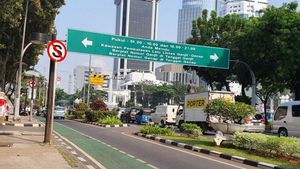 Pembangunan MRT, Dishub Rekayasa Lalin di Jalan MH Thamrin-Kebon Sirih hingga 2024