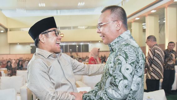 Imin a-t-il expliqué ce qu’il signifiait de prendre une photo avec Dasco, PKB conjoint de la coalition Prabowo-Gibran?
