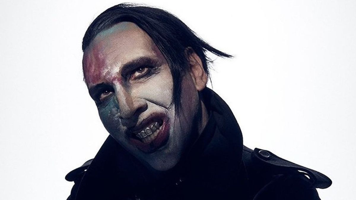Usai Esmé Bianco, Kini Mantan Asisten Klaim Marilyn Manson Lakukan Pelecehan
