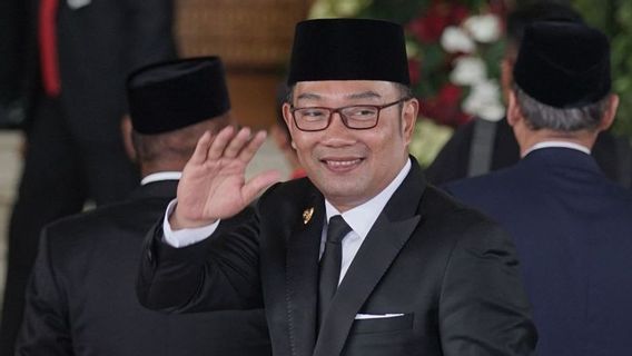 Java-Ouest Devient La Destination D’investissement La Plus élevée En Indonésie 2020, Ridwan Kamil: Je Suis Un « pen Sales »