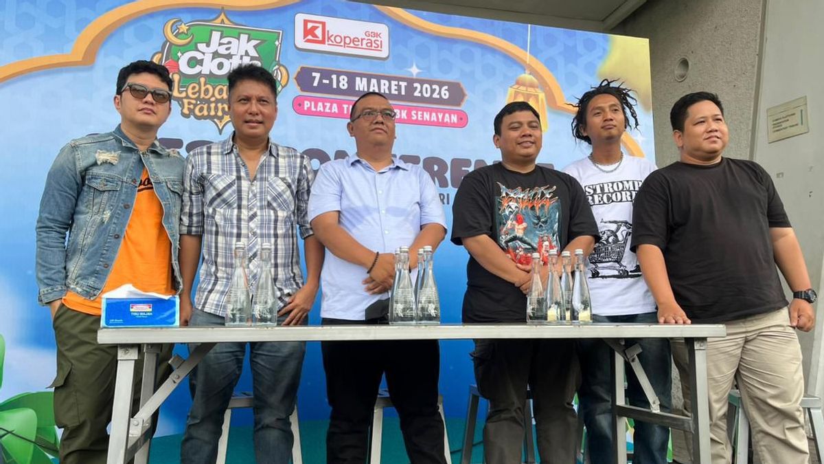 Ramadan di Jakarta: Menemukan Harmoni Belanja, Musik, dan Olahraga di Jakcloth