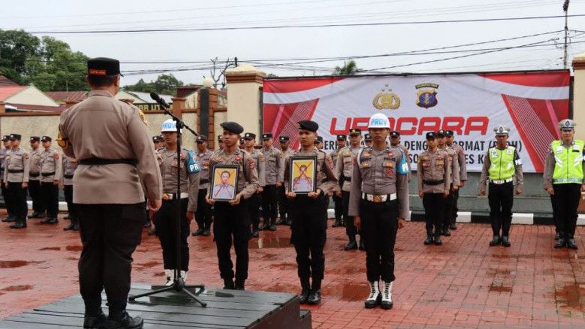    5 Polisi di Kutai Barat Dipecat karena Kasus Narkoba dan Mangkir dari Tugas