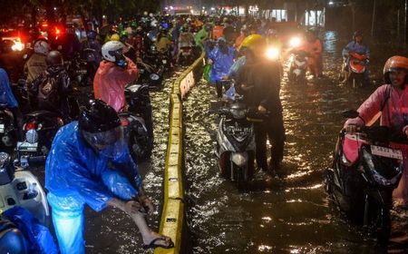 BPBD: Tiga RT di Semper Barat Terendam Banjir hingga 70 Centimeter