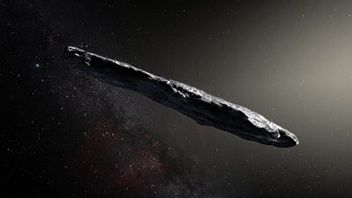 Bukan Pesawat Alien, Ternyata Oumuamua Hanya Komet Raksasa Bertamu ke Tata Surya Kita