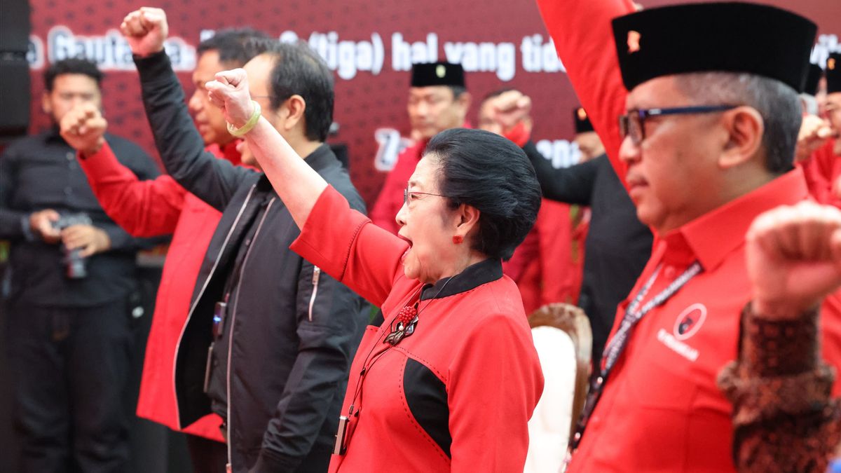 En plus d’Andika-Hendrar Prihadi, 5 Cagub et Cawagub sont également portés par le PDIP