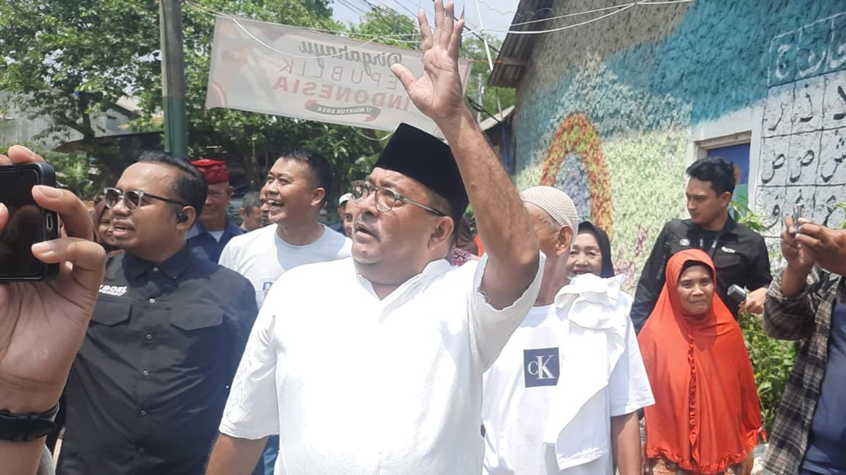 In Lebak Bulus, Rano Karno Remembers Filming Sinetron Si Doel Anak Sekolah