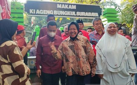 Maju Pilgub Jatim, Risma Mundur dari Mensos