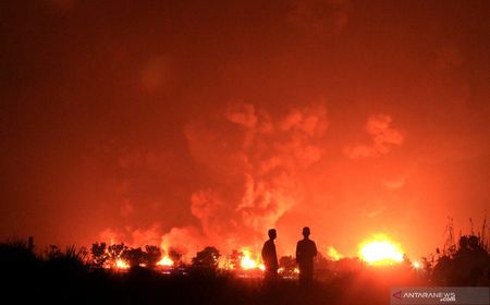 Pertamina: Dua Titik Api di Kilang Balongan Indramayu Telah Padam