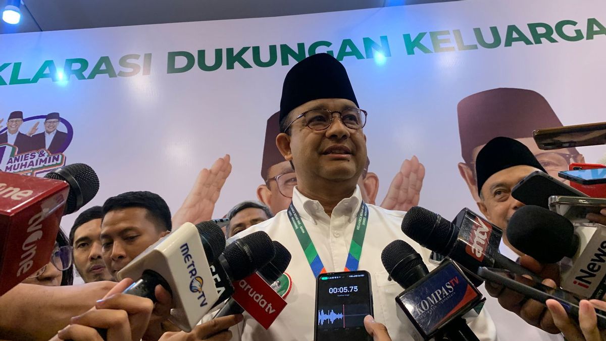 Bien que la sélectionnalité d’Anies soit la plus élevée dans l’enquête électorale de Jakarta, PSI considère qu’il ne mérite pas d’être voté