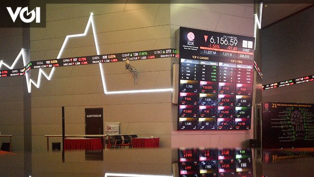 IHSG Dibuka Melemah 0,11 Persen Pada Perdagangan Selasa 21 November