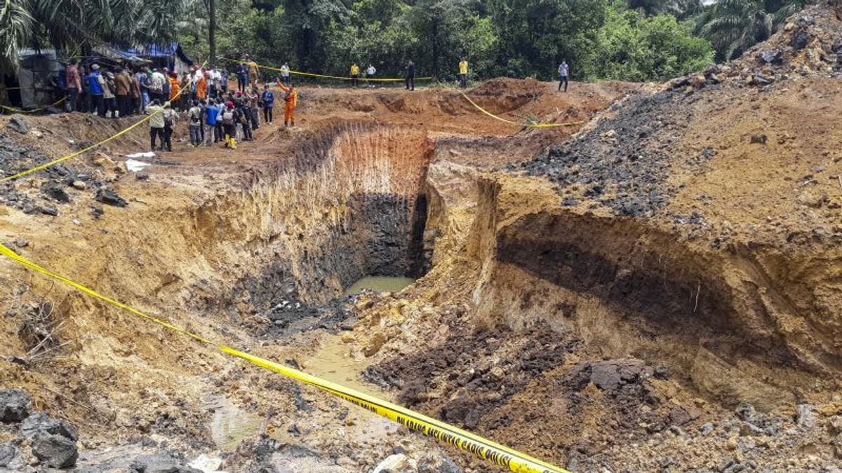 エネルギー鉱物資源省が2,741件の違法鉱山を記録、南スマトラ州で最多