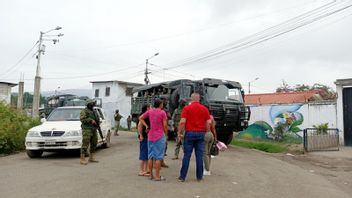 厄瓜多尔当局在被囚犯入室盗窃后恢复监狱秩序