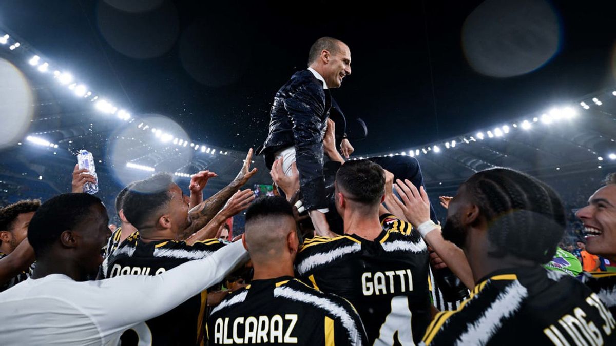 Gara-gara Perilaku Buruk di Coppa Italia, Juventus Pecat Pelatih Allegri