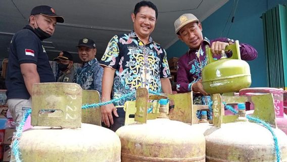 Pemkot Palangka Raya Ancam Cabut Izin Agen Elpiji 3 Kg yang Jual Melebihi HET