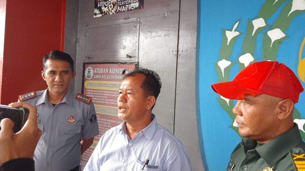 TNI-Polri Ungkap Pengendalian Ganja 100 Kg dari lapas Bukittinggi