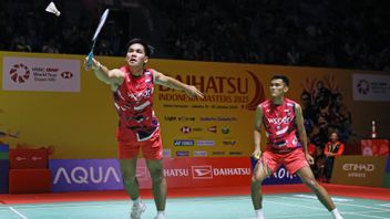 Indonesia Masters 2025: C'est difficile pour Fikri / Didmen perdre