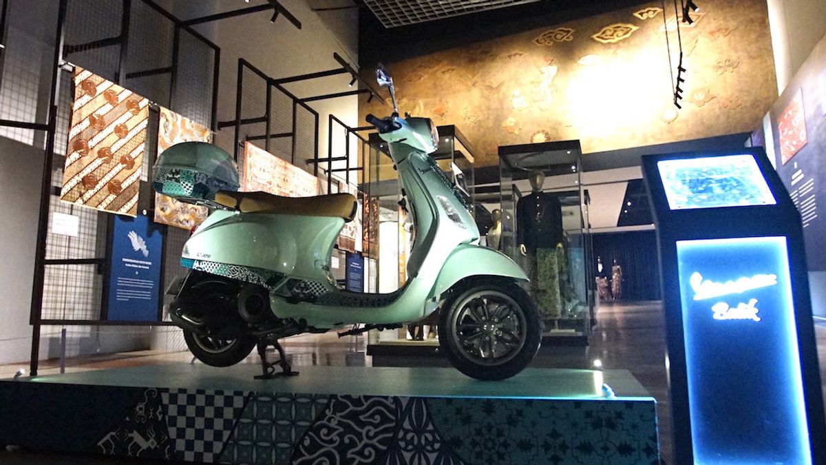 Piaggio Indonesia Tampilkan Vespa Batik di Museum Batik Indonesia, Penghormatan akan Budaya