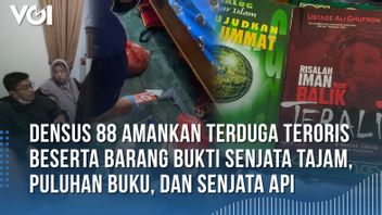 ビデオ:テロ容疑者を確保している間、デンサス88はサジャムとセンピを見つける