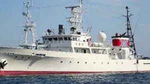 Shirahagi-maru: Kapal Pengawas Perikanan yang Diserahkan Jepang untuk Indonesia