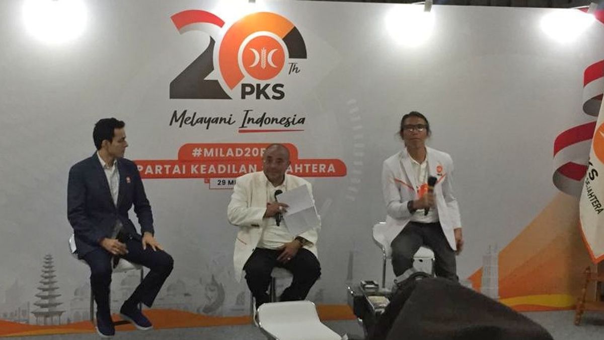 Diajak PAN Gabung Koalisi Indonesia Bersatu, PKS: Boleh, Tapi Kami Jangan Dikunci