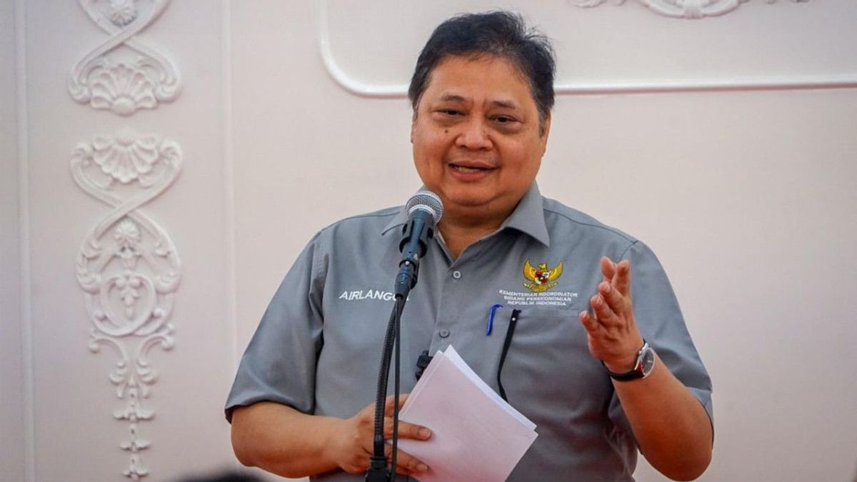 Airlangga Opens His Voice Regarding The 2025 UMP Increase