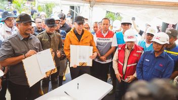 Danantara Serahkan 600 Huntara ke Pemerintah Kabupaten Aceh Tamiang