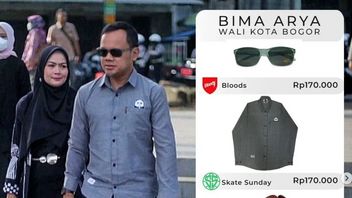 ASN Required To Use Local Products, This Is Bogor Mayor Bima Arya's Cool Style