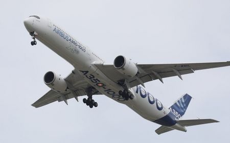 Regulator Penerbangan Eropa Perintahkan Pemeriksaan Pesawat Airbus A350-1000 Usai Kebakaran Mesin