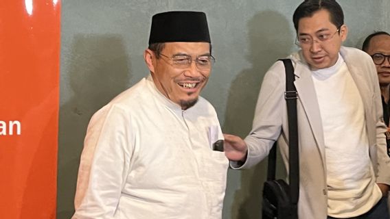 Jelang Debat Pilgub Jakarta, Suswono Tak Anggap Paslon Lain Lawan Tapi Mitra