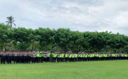 Polisi Turunkan 425 Personel Pengamanan di Festival Musik Hammersonic