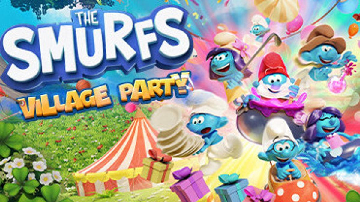 注释,The Smurfs: Village Party将于6月6日PC和控制台上发布