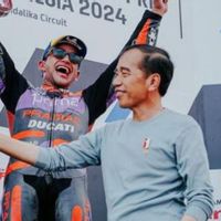Berjalan Sukses, Jokowi: Ajang MotoGP Indonesia di Mandalika Tetap Berlanjut