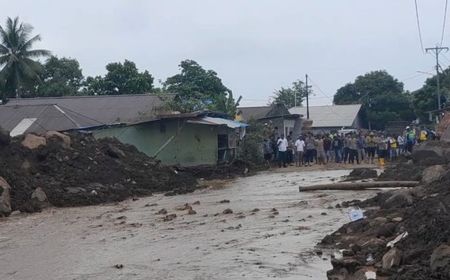 Hujan Deras di Malut, BMKG Imbau Warga Jauhi Sungai Cegah Potensi Banjir Bandang