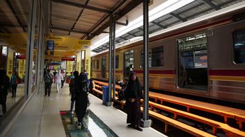 Starting Tomorrow, The KRL To Jakarta Kota Will Only Reach Manggarai Station