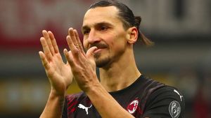 Butuh Kesabaran untuk Melihat Lagi Selebrasi Gol ala Dewa Zlatan Ibrahimovic