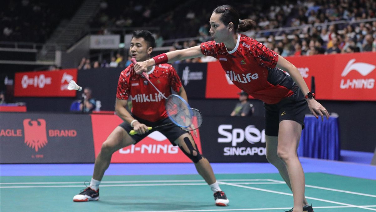 Dejan/Gloria se venger à l’Indonesia Open 2024