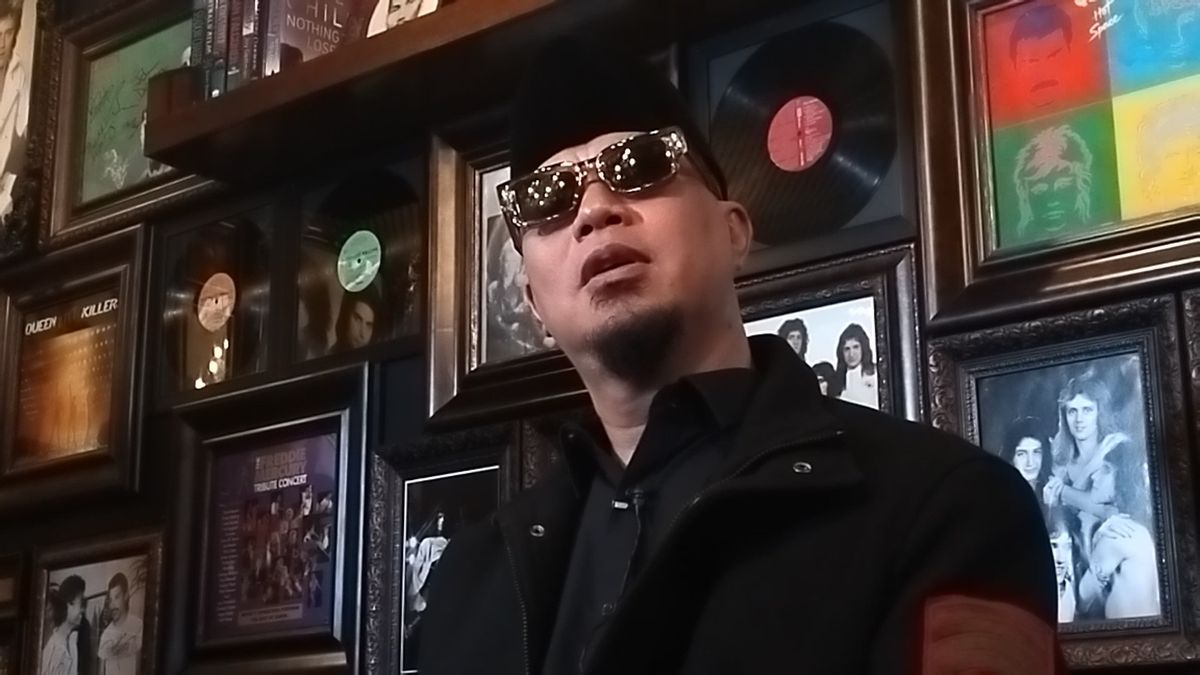 迈亚·埃斯蒂安蒂（Maia Estianty）的尴尬回忆，艾哈迈德·达尼（Ahmad Dhani）声称拥有婚外情证据