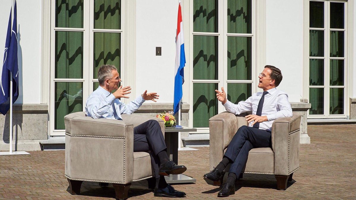 Oublie le soutien des États-Unis à la Grande-Bretagne, le Premier ministre néerlandais Mark Rutte, le candidat fort au secrétaire général de l’OTAN