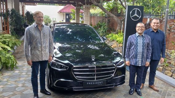 Inchcape Hadirkan Mercedes-Benz S-Class President Edition, Hanya Tersedia 60 Unit