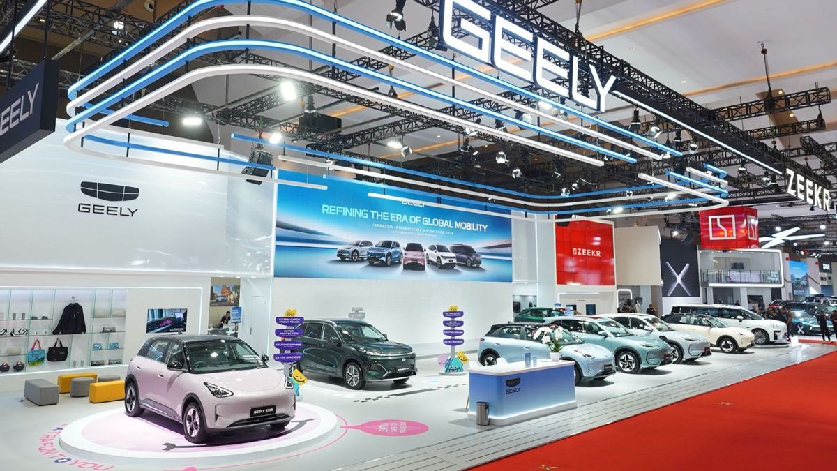 Geely Tutup IIMS 2026 dengan Kantongi 1.776 SPK, Ini Model Terlarisnya