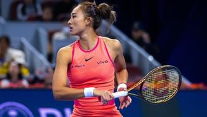 2024年中国公开赛:郑智文在WTA 1000上进入半决赛首映