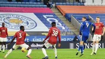 Leicester Setop Tren Kemenangan Tandang MU